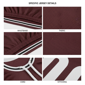 Conjunto de Uniforme de Baloncesto Reversible para Adultos, Jersey sin Mangas con Impresión por Transferencia de Calor, Malla Elástica, Antibacteriano - Product Image 4