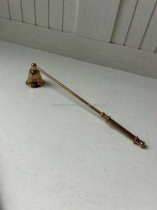 Classic Brass <b>Candle</b> Snuffer S Shape Hand Tool Smokeless Design for Home Decor and Gifting - Product Image 6