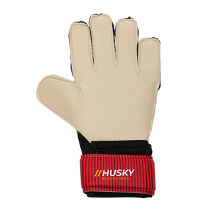 HUSKY SPORTSWEAR Warm Full Finger Touchscreen Gloves Black Acrylic Cotton Winter Outdoor Use Jacquard Wrist Length Breathable - Product Image 3