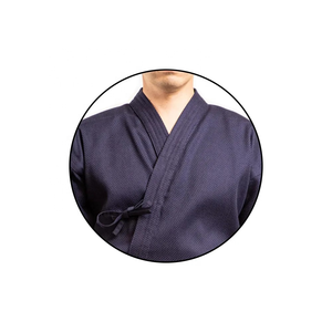 Ensemble de Hakama d'Aikido Léger, Extensible et Respirant, en Coton, Tenue de Sport OEM, Séchage Rapide, Logo Avant, Couleurs Personnalisables - Product Image 2
