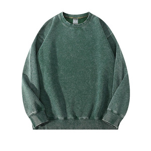 Women <b>Vintage</b> Acid Wash <b>Sweatshirt</b> Oversized Fit Custom Apparel Manufacturing Service - Product Image 6