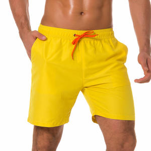 Shorts de bain pour hommes GAF, dernière conception personnalisée, coupe unie, taille mi-haute, fermeture à cordon, 100% coton, décontracté et léger - Product Image 5