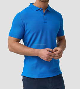 2025 nuevas camisetas estampadas con cuello para hombre, ropa informal de manga corta para hombre con logotipo y diseño personalizados - Product Image 1