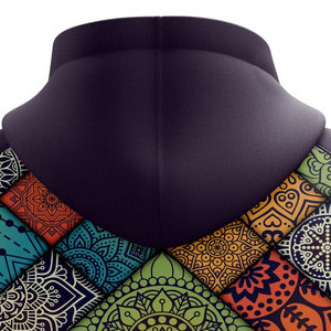 Diseña tu Propia Sudadera con Capucha Personalizada de Alta Calidad para Hombre, Sublimada, 100% Algodón, con Bolsillos, Transpirable y de Secado Rápido - Product Image 4