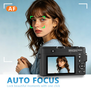 <span class=keywords><strong>Appareil</strong></span> <span class=keywords><strong>photo</strong></span> numérique avec zoom optique 12x, 4K, 75MP, écran UHD 3.0, WiFi, application, 31 filtres, mode beauté, <span class=keywords><strong>macro</strong></span> pour Windows/Mac - Product Image 3