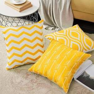 Fundas de Cojín Bordadas de Lujo de Algodón, Fundas de Almohada con Diseños Personalizados para Sala de Estar, Venta al por Mayor - Product Image 1