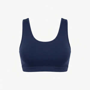 เสื้อชั้นในกีฬาแบบไร้สายสำหรับสาวรักสปอร์ต รุ่นพลัสไซส์ ระบายอากาศได้ดี กันลม เป็นมิตรกับสิ่งแวดล้อม ผลิตจากผ้าสแปนเด็กซ์/ไนลอน เหมาะสำหรับออกกำลังกาย - Product Image 4