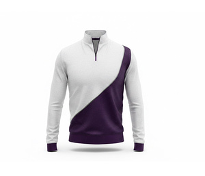 Fabricante de Ropa Deportiva con Cierre de Cremallera Personalizada, Ropa Deportiva para Hombre, Mujer y Jóvenes, Secado Rápido, Sudadera para Equipo - Product Image 6