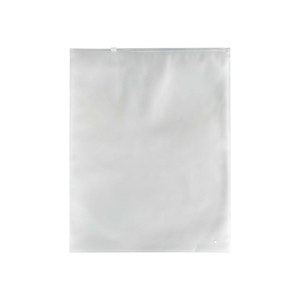 Durable PE <b>Waterproof</b> Large Capacity Zipper Bags 50-70L Custom Size Clear Silk Screen Printed for Shoes Clothing <b>Socks</b> Packaging - Product Image 3