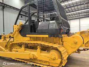 Bulldozer forestier d'occasion Shantui SD22F 220HP avec moteur Cummins, de bonne qualité, en vente à prix avantageux - Product Image 4