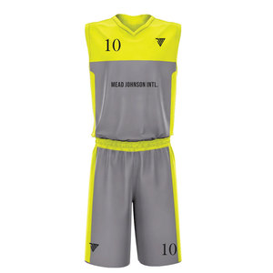 Diseño de logotipo de equipo personalizado, camiseta de baloncesto cosida, ropa de baloncesto sublimada, uniforme de baloncesto para hombre con MOQ BAJO - Product Image 2