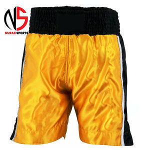 Shorts de boxe MMA pour hommes, shorts de grappling, vêtements d'arts martiaux, légers, respirants, durables, couleurs personnalisables - Product Image 4