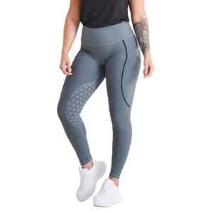 Leggings de sport taille haute confortables aux tons pastel, pour femmes, grandes tailles. - Product Image 1