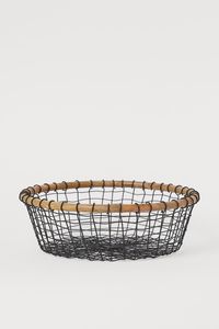 Premium Quality Metal Wire Basket For Kitchen <b>Storage</b> Organizer With Durable Rust Resistant Finish And Modern Design - Product Image 5