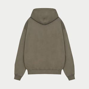 Sudadera con Capucha Oversize de Lujo, Estilo Urbano, con Logo Personalizado, de Algodón Grueso, Hombros Caídos, Fabricante de Marca Privada - Product Image 2