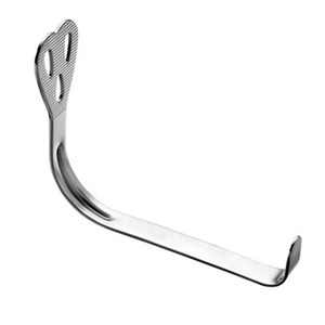 Écarteur buccal manuel de haute qualité en acier inoxydable pour ORL, type Wieder, avec abaisse-langue et abaisse-joue, instruments dentaires - Product Image 3