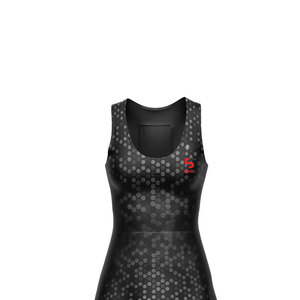 Tenue de tennis pour femme Solid Trader Smart Fit Performance Apparel avec une silhouette élégante pour un look supérieur - Product Image 5