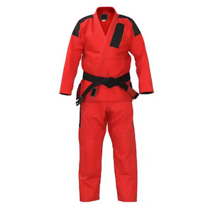 Uniforme de karaté professionnel unisexe de haute qualité, nouveau style, logo personnalisé, combinaisons de combat en coton pour hommes et femmes - Product Image 3