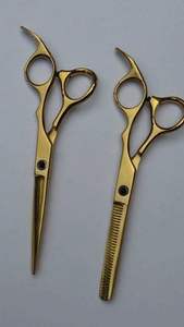 Tijeras de Peluquería Profesionales de Alta Calidad, para Cortar y Peinar el Cabello, con Acabado Cromado, para Estilistas - Product Image 5