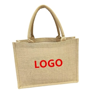 Sac fourre-tout en toile personnalisé, réutilisable, imperméable, avec poignées, pour courses, plage, mariage, cadeau - Product Image 2