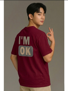 Camiseta de hombre Safaa de alta calidad 100% algodón - Camiseta gráfica vintage de 240GSM de peso pesado para gimnasio con hombros caídos - Product Image 5