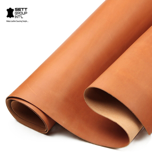 Cuir pleine fleur OEM 100% naturel 0,9-1,5 MM en cuir de vachette véritable pour la fabrication de chaussures, épais, brut, à motifs, pleine croûte, tanné au chrome, du Bangladesh - Product Image 1