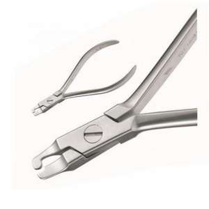 Nouvelles pinces à bec d'oiseau supérieures pour implants dentaires, pliage de fil en boucle, instrument orthodontique manuel en acier inoxydable CE - Product Image 3