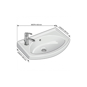 Lavabo de encimera Bantum - Product Image 3