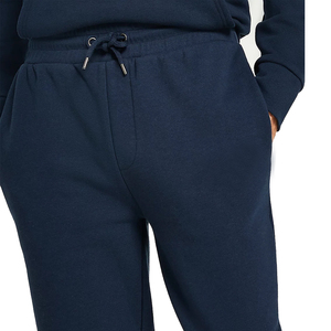 Conjunto de Sudadera con Capucha y Pantalones Deportivos para Hombre, Color Sólido Informal, Manga Larga, Corte Regular, Transpirable, de Algodón, para Otoño - Product Image 5