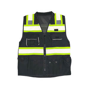 Chaleco de Seguridad con Tiras Reflectantes, Clase de Visibilidad 2, Chaleco de Trabajo - Product Image 2