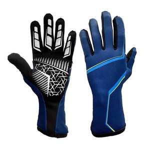 Guantes para Simulación de Carreras, Tejido Transpirable con Agarre Seguro para Largas Sesiones de Conducción - Product Image 1