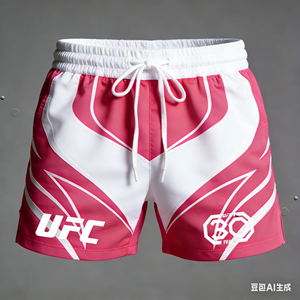 Shorts de combat UFC été 2026, nouveau design spécial, pour hommes, MMA, boxe, fitness, entraînement de Jiu-Jitsu, octogone, cage, shorts de Jiu-Jitsu - Product Image 4