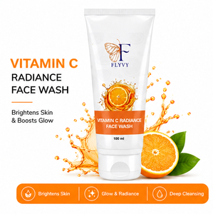 Vitamin C Radiance Face Wash | Brightening, Exfoliating, Salicylic Acid & Niacinamide - Product Image 4