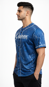 Maillot de baseball professionnel unisexe à manches courtes, grande taille, respirant, en tissu sport sublimé - Product Image 5