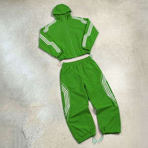 Custom Printed <b>Men's</b> Winter Tracksuit Cotton Windbreaker Set Reversible Design Sport <b>Jacket</b> Drawstring Closure Breathable - Product Image 1