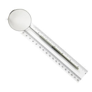 Espejo dental con mango de fuente de alimentación manual, diseño personalizado, precio mayorista, en venta - Product Image 6