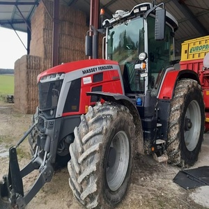 Tractor Massey Ferguson 8S245 de Alto Rendimiento para Grandes Fincas, Condiciones de Suelo Difíciles y Completación Rápida de Trabajos en Campo - Product Image 6
