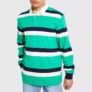 Maillot de rugby professionnel pour hommes, chemise d'entraînement athlétique respirante à séchage rapide, uniforme d'équipe, vêtements de performance personnalisés - Product Image 1
