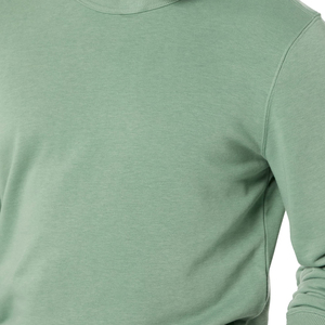 Sweat-shirt tendance pour homme, imprimé personnalisé, coupe oversize, épaules tombantes, style streetwear décontracté pour la vente au détail - Product Image 3