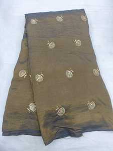 Tela de Trabajo Simar Sequence Boutique, 55 GSM, 44 Pulgadas de Ancho, Material de Bordado con Estampado de Lentejuelas para Trajes de Diseñador y Ropa Étnica - Product Image 5