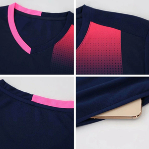 Último Diseño, Camiseta Deportiva de Manga Corta para Hombre de Alta Calidad, Camiseta de Fútbol Personalizada, Transpirable - Product Image 5