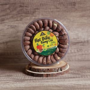 500g Vietnam Origin Premium Organic Unshelled Dried Cashew Kernels W180 in <b>Round</b> <b>Box</b> - Factory Brand Product Cashew Nuts - Product Image 3