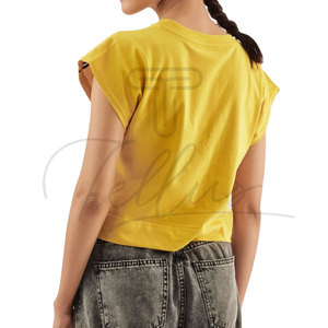 Crop tops pour femmes de haute qualité, fabriqués dans les meilleurs matériaux, prix raisonnable, style unique, crop tops légers pour femmes, crop tees pour femmes - Product Image 3