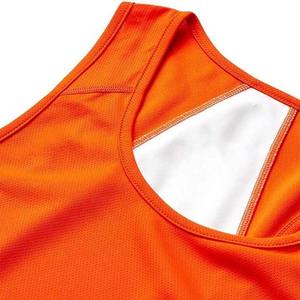 เสื้อกล้ามผู้ชายแบบเรียบ โลโก้สั่งทำได้ ผ้าฝ้าย/โพลีเอสเตอร์ สำหรับออกกำลังกายหรือใส่ลำลอง - Product Image 4