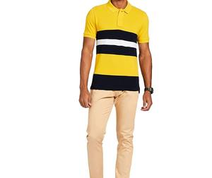 Camisas Casuales de Alta Calidad para Hombre, 100% Algodón, con Bolsillo, Manga Corta, Transpirables, de Punto, Secado Rápido, Logotipo Personalizado, 100 Gramos - Product Image 5