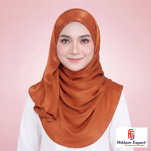 Wholesale Custom Chiffon Scarf Design Soft <b>Silk</b> Feel <b>Head</b> <b>Wrap</b> Shawl OEM ODM Fashion Textile Manufacturer India - Product Image 4