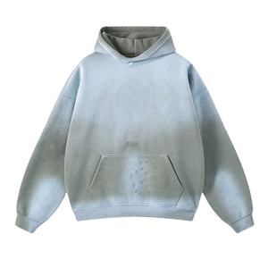 Sudadera con Capucha Estilo Hip-Hop para Hombre, Sudadera Holgada de Invierno con Hombros Caídos, Sudadera con Capucha de Forro Polar para Parejas - Product Image 1