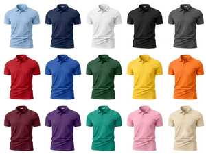 Camiseta Polo de Alta Calidad para Mascotas con Impresión de Logotipo Personalizado y Tela Suave y Cómoda, Disponible en Oferta - Product Image 2