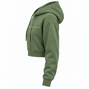 <b>Black</b> <b>Women's</b> Cropped <b>Hoodie</b> Long Sleeve Letter Print Drawstring Hooded Sweatshirt Casual Autumn <b>women</b> sexy wear hoodies - Product Image 5