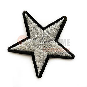 Broderies étoiles de haute qualité, neuves en stock, à bas prix, sur mesure, légères, en promotion. - Product Image 3